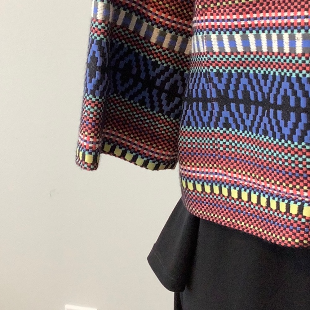 Weekend Max Mara Patterned Bolero Jacket - Picture 3 of 9
